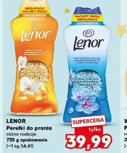 Kaufland Lenor Perełki do prania oferta