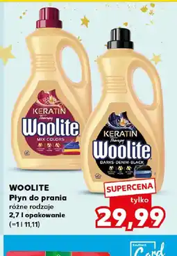 Kaufland WOOLITE Płyn do prania oferta