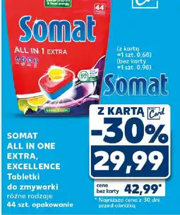Kaufland Somat All in One Extra, Excellence oferta