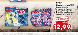 Kaufland Bref Zawieszki do WC oferta