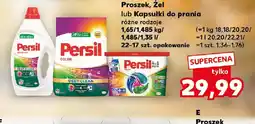Kaufland Proszek, Zel lub Kapsułki do prania Persil oferta