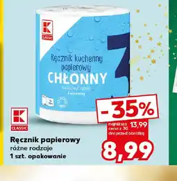 Kaufland Ręcznik papierowy oferta