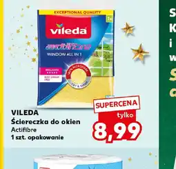 Kaufland VILEDA Sciereczka do okien oferta