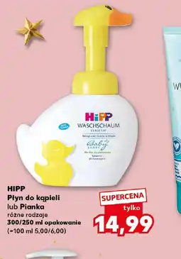 Kaufland HIPP Płyn do kąpieli oferta
