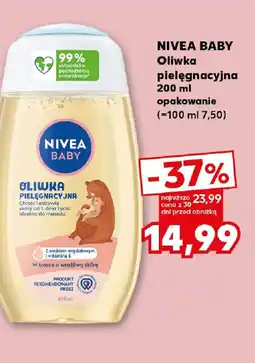 Kaufland NIVEA BABY Oliwka oferta
