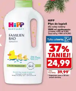 Kaufland HIPP Płyn do kąpieli oferta