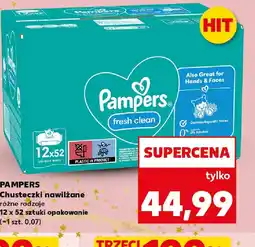 Kaufland PAMPERS Chusteczki nawilżane oferta