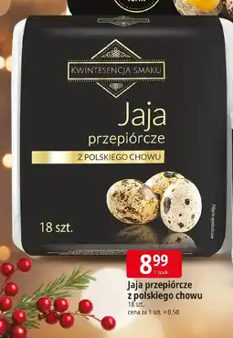 E.Leclerc Jaja przepiórcze Kwintesencja Smaku oferta