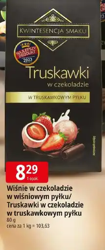 E.Leclerc Wiśnie w czekoladzie Kwintesencja Smaku oferta