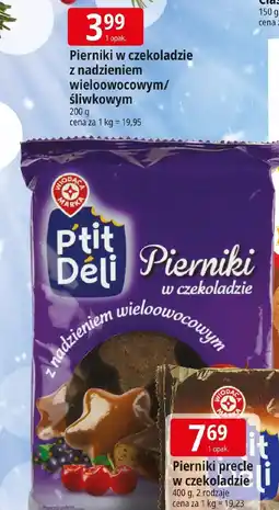 E.Leclerc Pierniki w czekoladzie Ptit Deli oferta