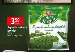 E.Leclerc Szpinak Notre Jardin oferta