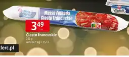 E.Leclerc Ciasto francuskie Tablier Blanc oferta