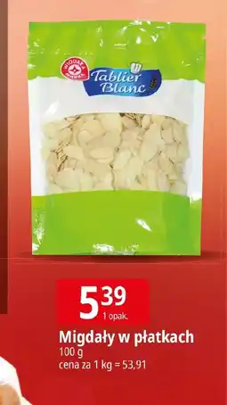 E.Leclerc Migdały Tablier Blanc oferta