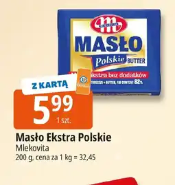 E.Leclerc Masło Mlekovita oferta