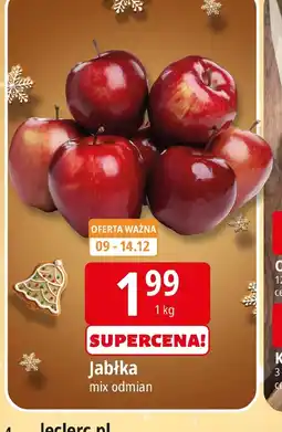 E.Leclerc Jabłka oferta