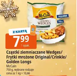E.Leclerc Ćwiartki ziemniaczane McCain oferta