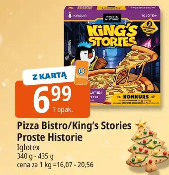 E.Leclerc Pizza Proste Historie oferta