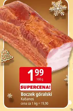 E.Leclerc Boczek Kabanos oferta