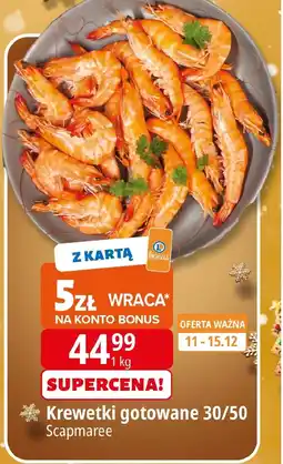 E.Leclerc Krewetki Scapmaree oferta