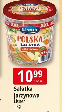 E.Leclerc Sałatka jarzynowa Lisner oferta