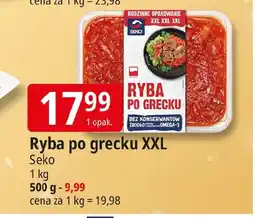 E.Leclerc Ryba po grecku Seko oferta