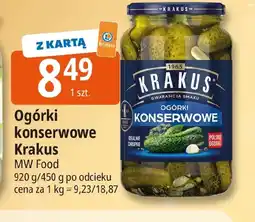 E.Leclerc Ogórki konserwowe Krakus oferta