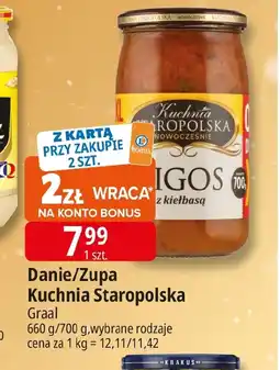 E.Leclerc Danie gotowe Kuchnia Staropolska oferta