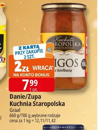 E.Leclerc Danie gotowe Kuchnia Staropolska oferta