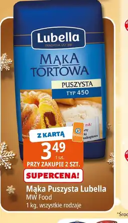 E.Leclerc Mąka tortowa Lubella oferta