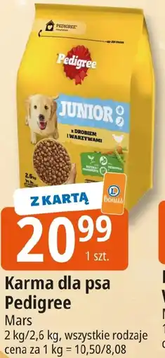 E.Leclerc Karma dla psa Pedigree oferta