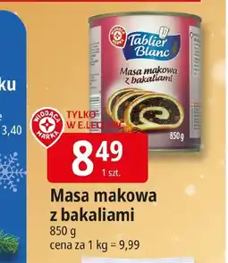 E.Leclerc Masa makowa Tablier Blanc oferta