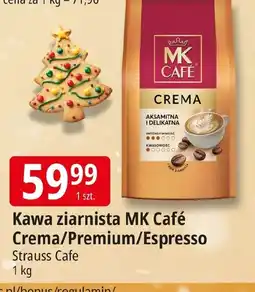 E.Leclerc Kawa ziarnista MK Cafe oferta