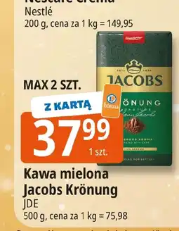 E.Leclerc Kawa mielona Jacobs oferta