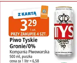 E.Leclerc Piwo Tyskie oferta