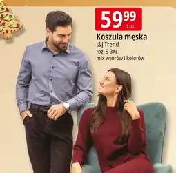 E.Leclerc Koszula męska J&J trend oferta