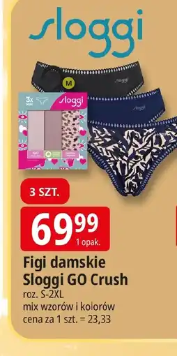 E.Leclerc Figi damskie Sloggi oferta