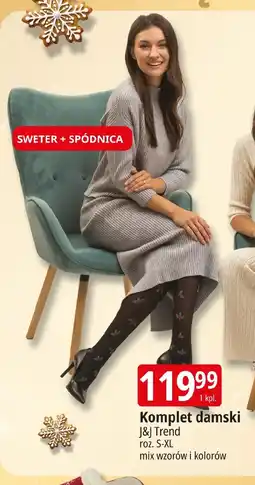 E.Leclerc Komplet damski J&J trend oferta