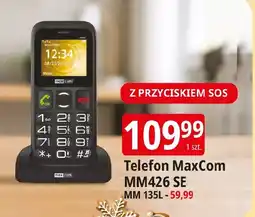 E.Leclerc Telefon Maxcom oferta