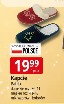 E.Leclerc Kapcie Pablo oferta