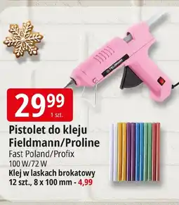 E.Leclerc Pistolet do kleju Fieldmann oferta