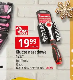 E.Leclerc Klucze nasadowe Top Tools oferta