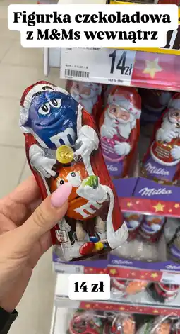 Dealz Figurka czekoladowa z M&Ms oferta