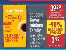 ALDI Kawa mielona Family EDUSCHO oferta