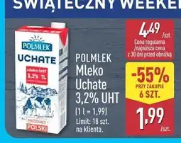 ALDI Mleko Uchate 3,2% UHT POLMLEK oferta