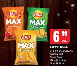 Chorten Lay's Max karbowane 120g oferta