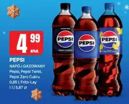 Chorten Pepsi Zero 850ML oferta