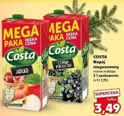 Kaufland Costa, napój niegazowany oferta