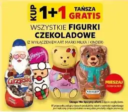 Kaufland Wszystkie figurki czekoladowe oferta