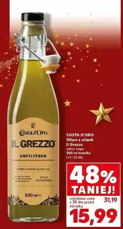 Kaufland Costa D'oro Oliwa z oliwek oferta