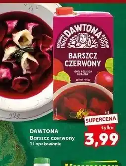 Kaufland Dawtona Barszcz Czerwony oferta